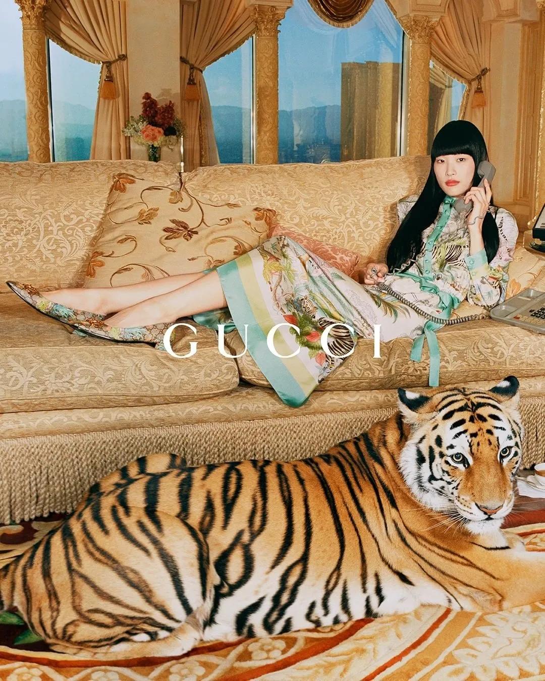 gucci为歧视道歉,gucci广告韩国