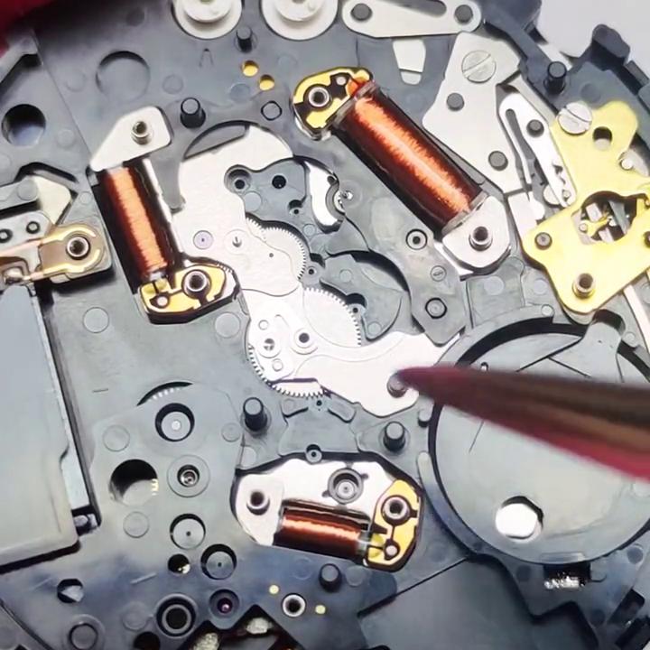 西铁城h610-t,西铁城h610修复