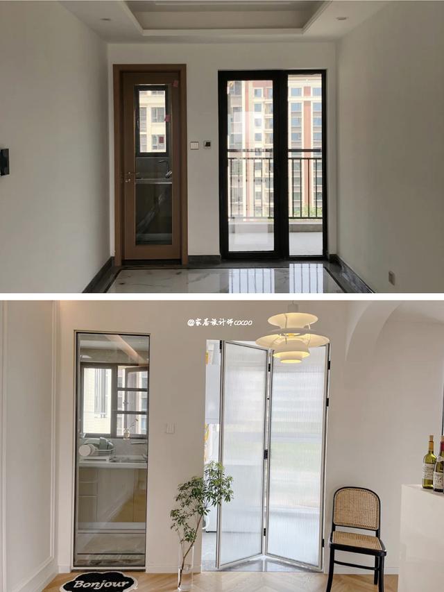 同样装修100平和200平差多少钱,同样100万二手房和新房