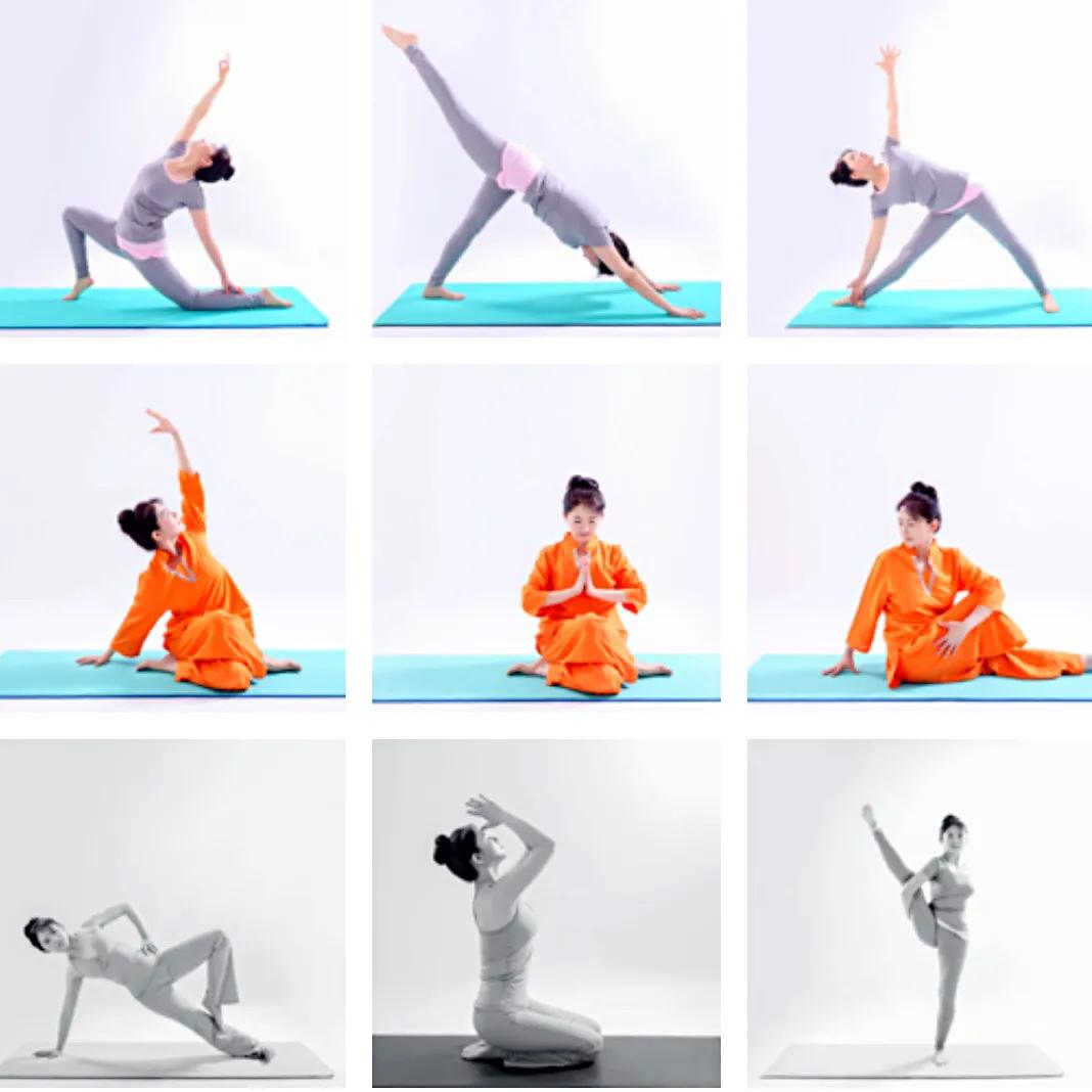 瑜伽真能锻炼一个人的气质,瑜伽陪我度过一个人的时光