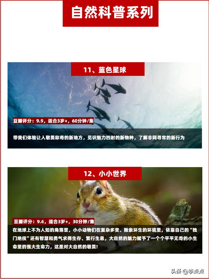 央视为孩子们拍的八部神级纪录片,央视推荐3-6岁必看纪录片