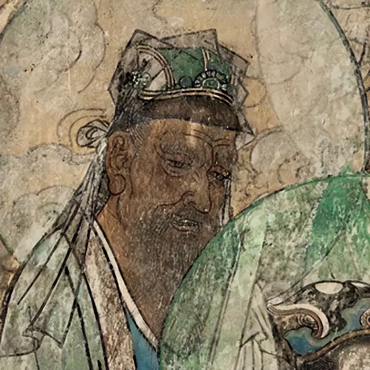 永乐宫三清殿里有几位神仙,永乐宫壁画道家神仙