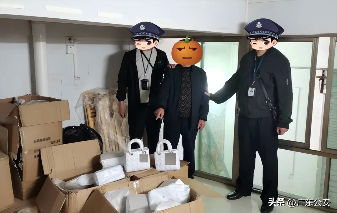 假冒包包最新案件,制假名牌包包案