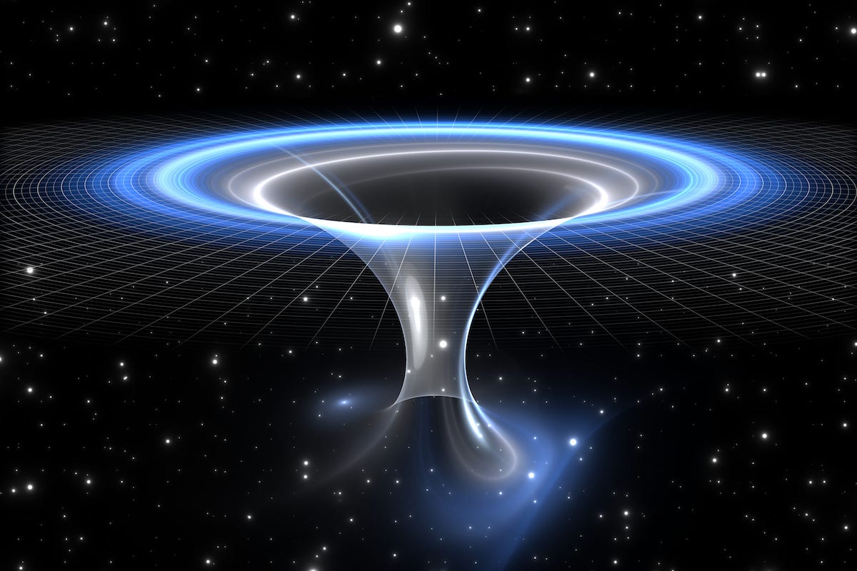 量子纠缠理论黑洞,量子纠缠和虫洞之间存在等价关系