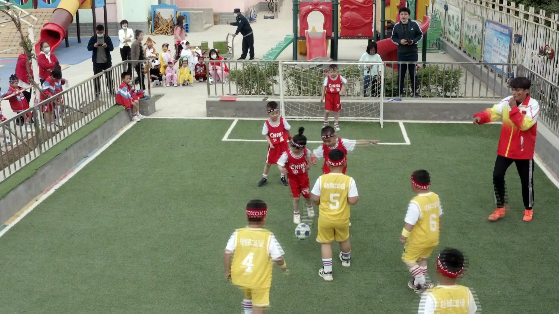 轮台县小学足球比赛,第二届雏鹰杯校园足球