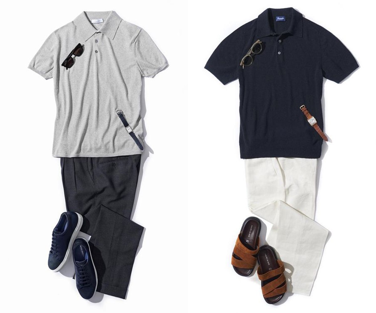 会穿衣服的男人,男士一条西裤的多种穿搭