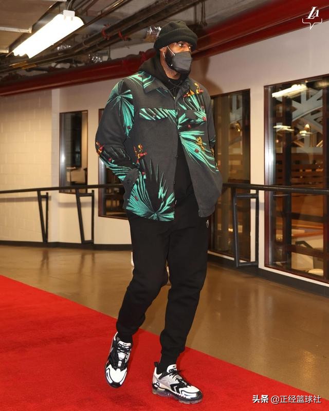 湖人出场帅照,湖人威少写真