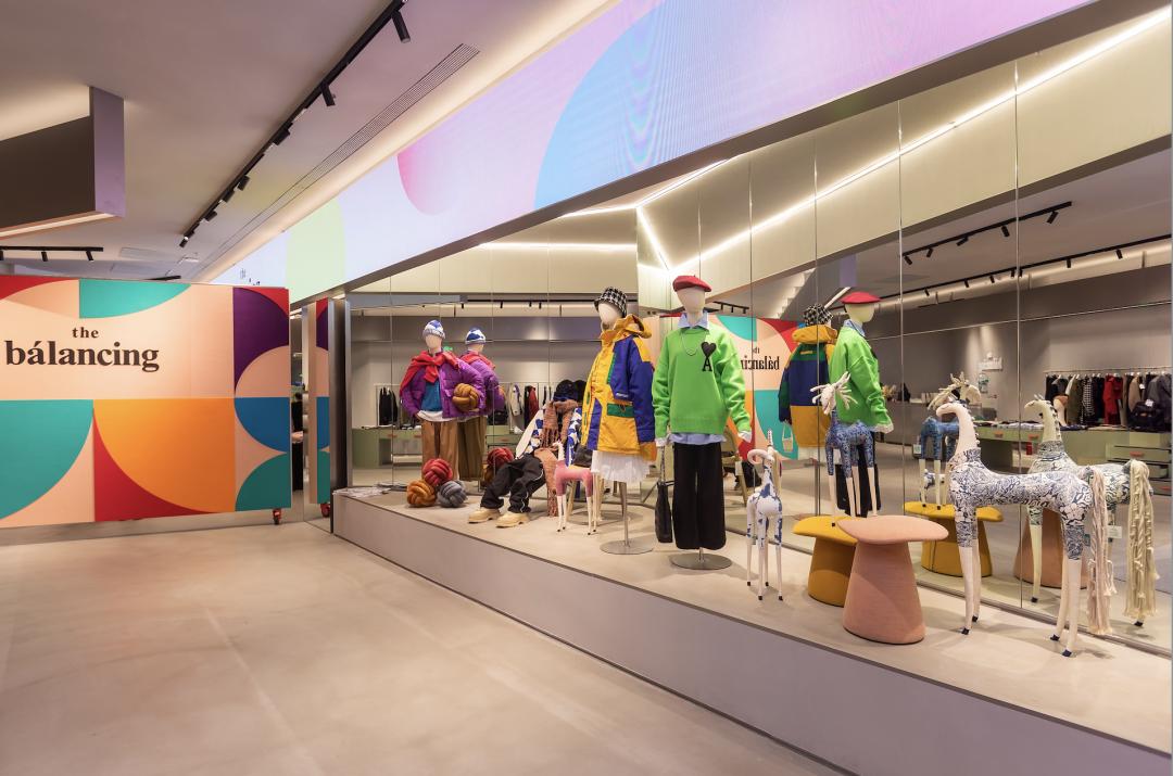 专访thebálancing：新店落地港汇恒隆广场，这家买手店有何特色？