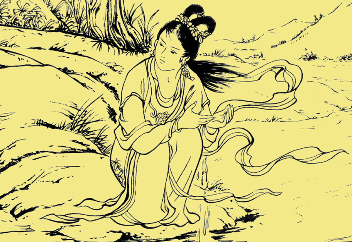 民间故事贪恋美色食恶果,民间故事贪财的寡妇