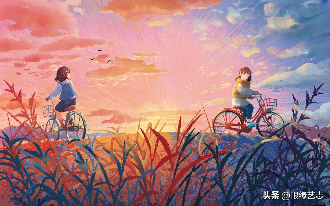 日本插画师青春,日本青春插画师