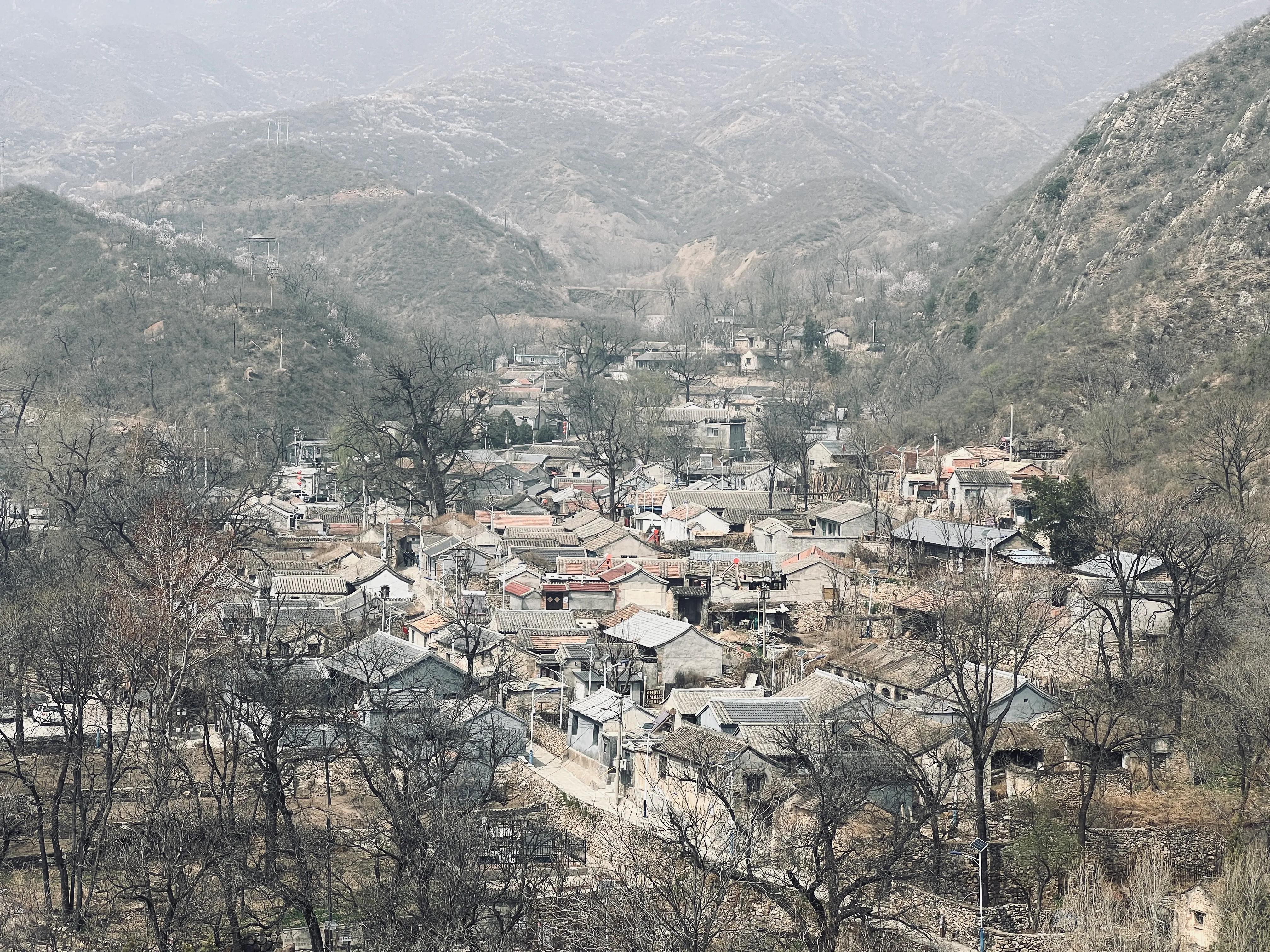 京西门头沟古村,京西碣石村视频