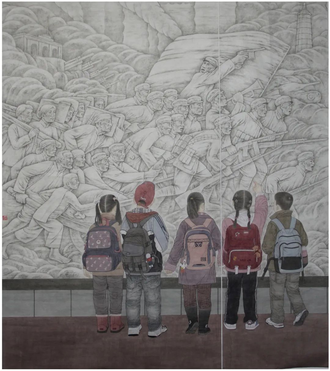 安徽第八届美术作品展,安徽美术大展艺术设计