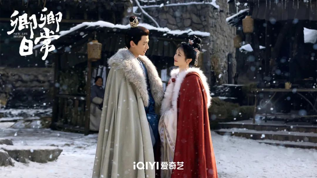 明星雪中氛围感神图大赏！每一张都有让人换成壁纸的冲动！