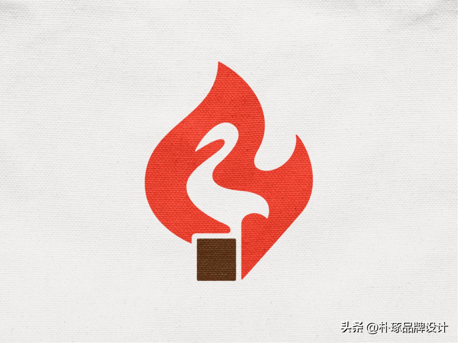 32款大嘴鸟元素创意企业标志有点意思