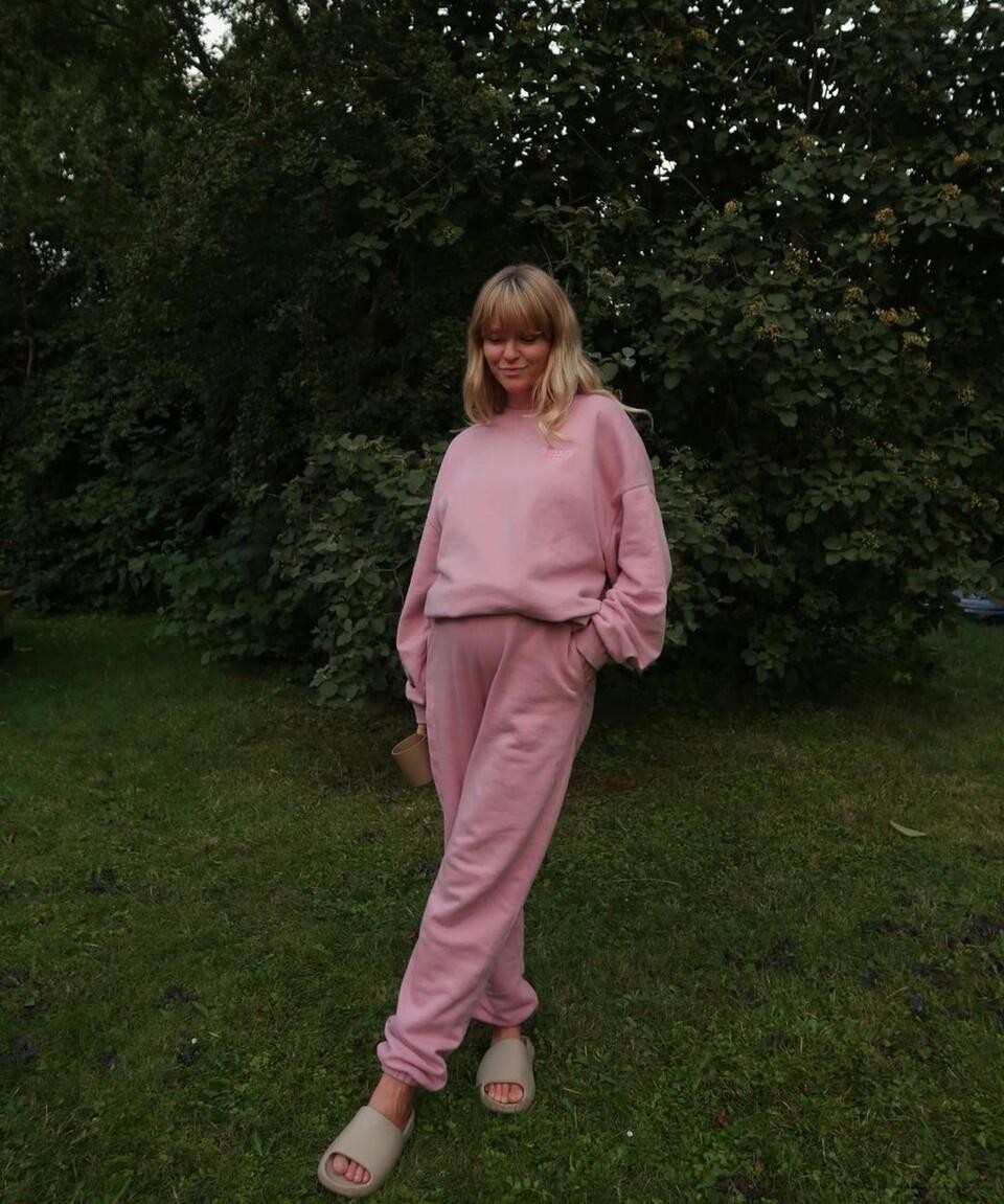 想穿夏天的卫裤,宽松舒适束脚卫裤