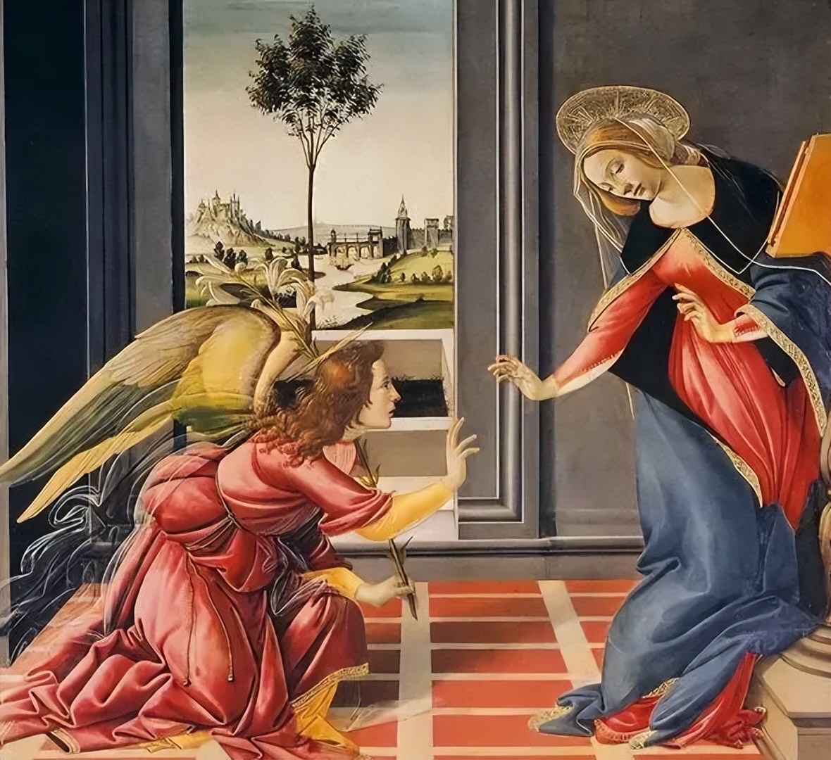 文艺复兴时期的画家波提切利,文艺复兴时期波提切利的代表作