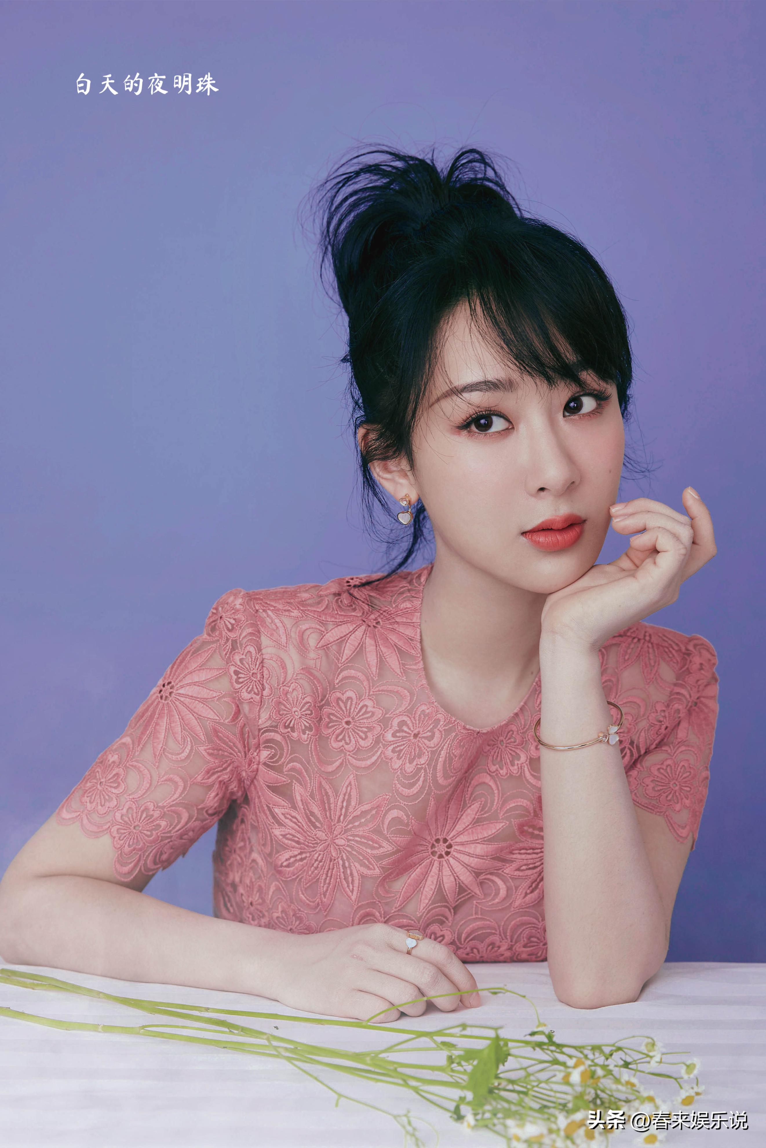 长得漂亮但不敢露额头的女星,额头宽的女演员