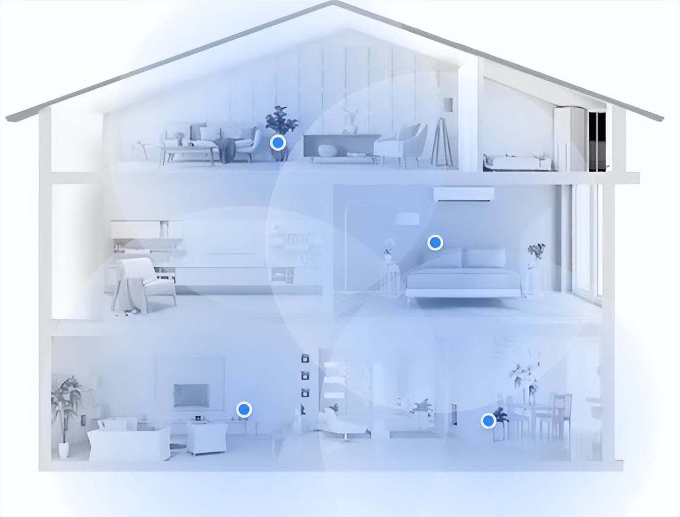 华为q6路由器光纤版,华为凌霄子母路由q6