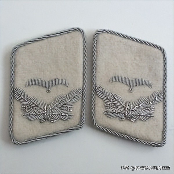 二战德国将军军衔图案,二战德国突击队队长军衔