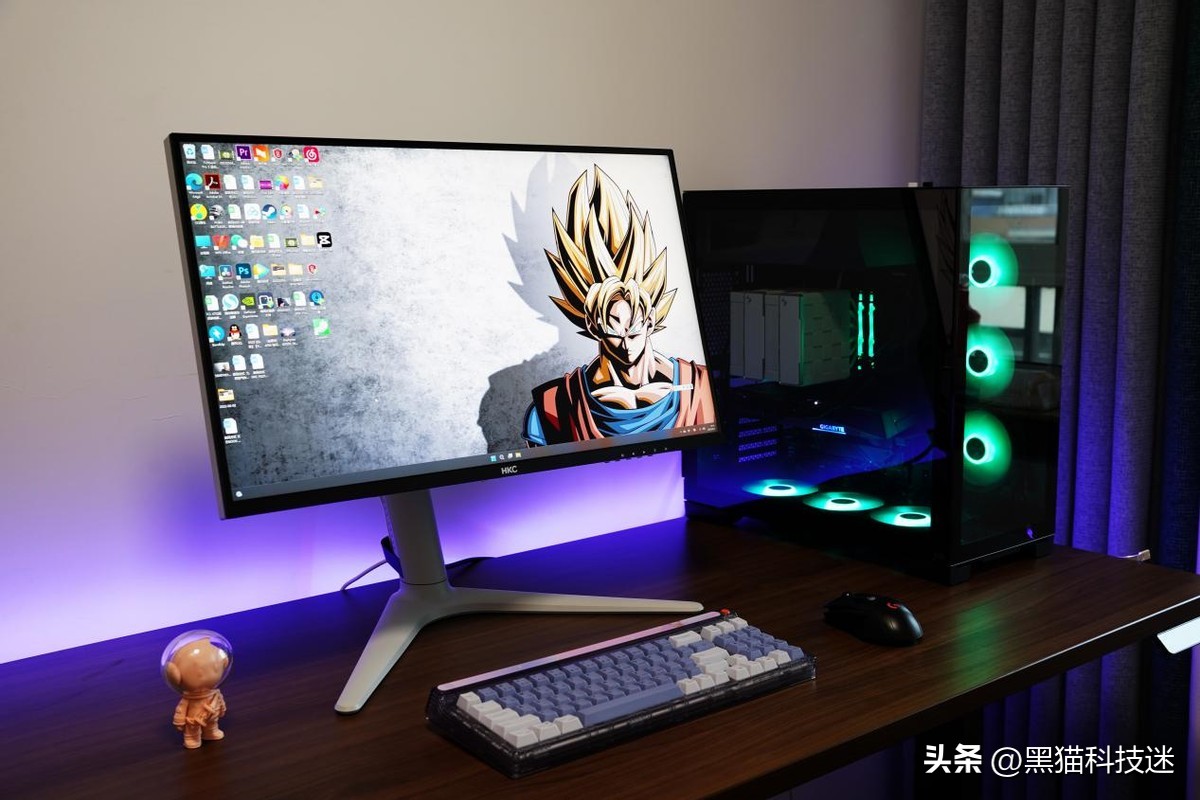 pg271u显示器评测,hkc2k240hzcg271qk显示器测评