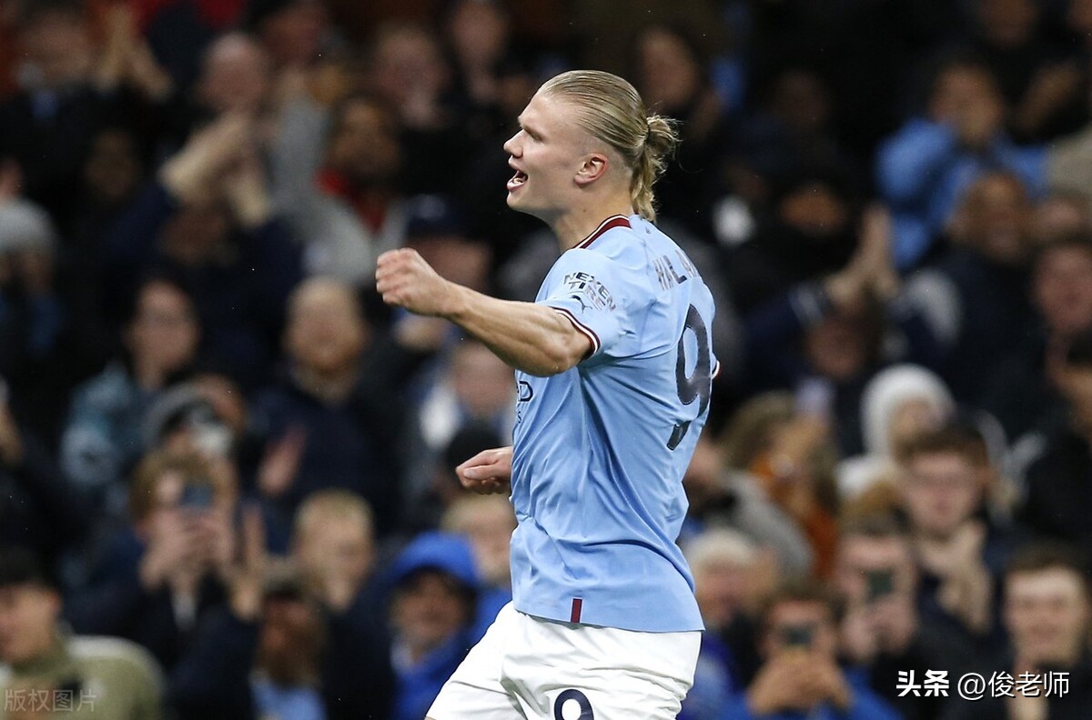 哈兰德能否成为足坛历史第一前锋,足球运动员哈兰德魔人