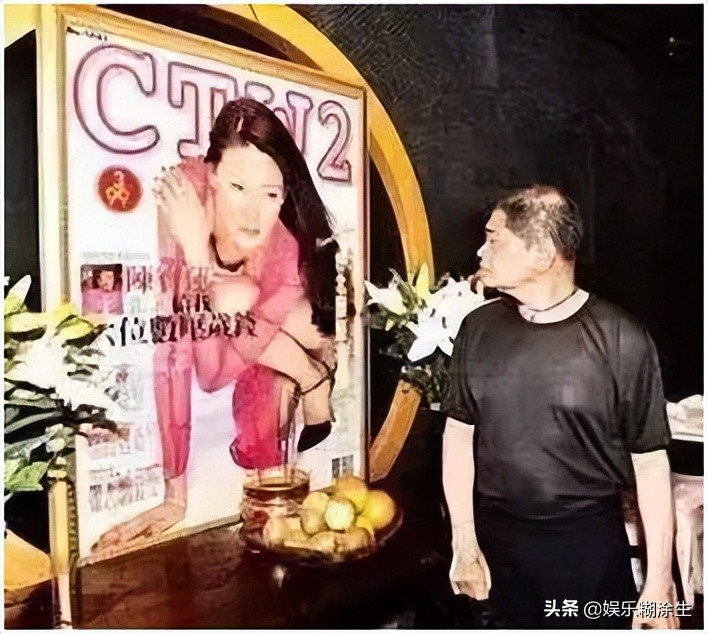 香港四大癫王之首陈宝莲：一脱成名，为情自杀，至死爱着黄任中