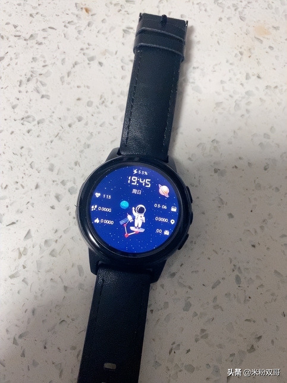 运动必备的腕上精灵博之轮独立通话智能手表小测