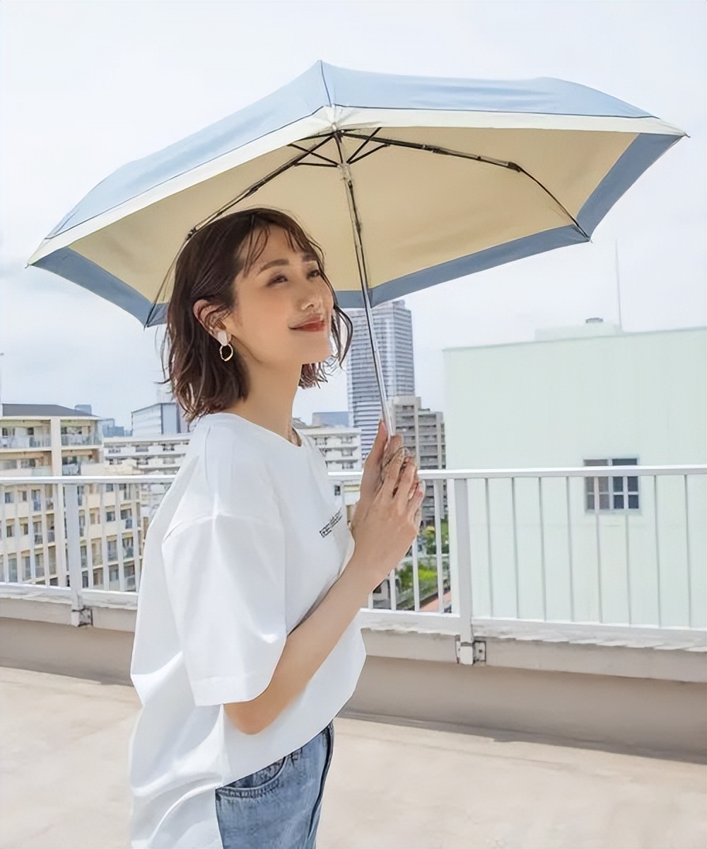 wpc防晒遮阳伞,高颜值遮阳伞推荐测评