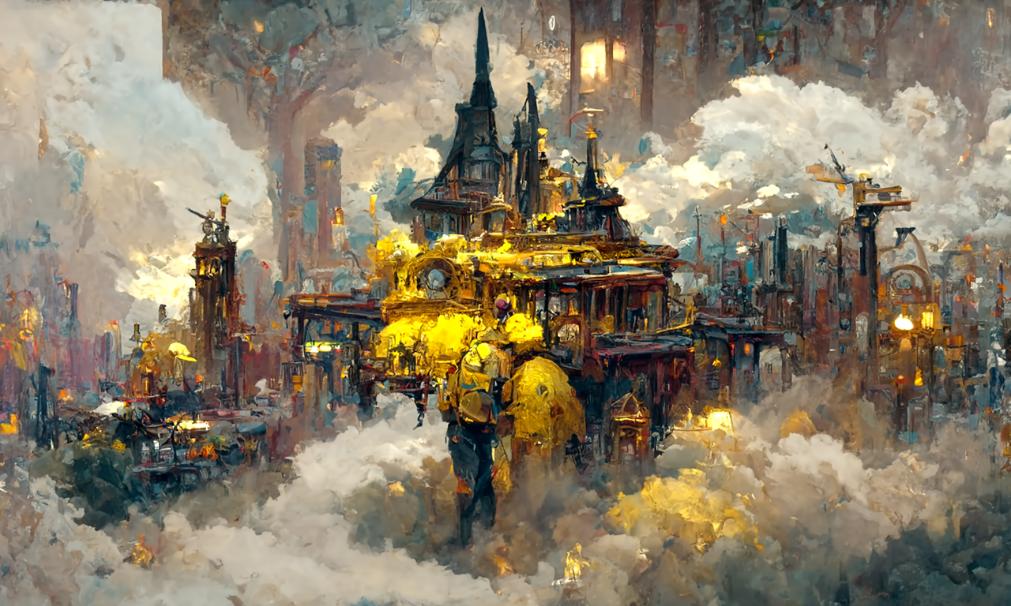 ai作画200元一幅引热议,画圈大佬ai作画能否打败高端画师