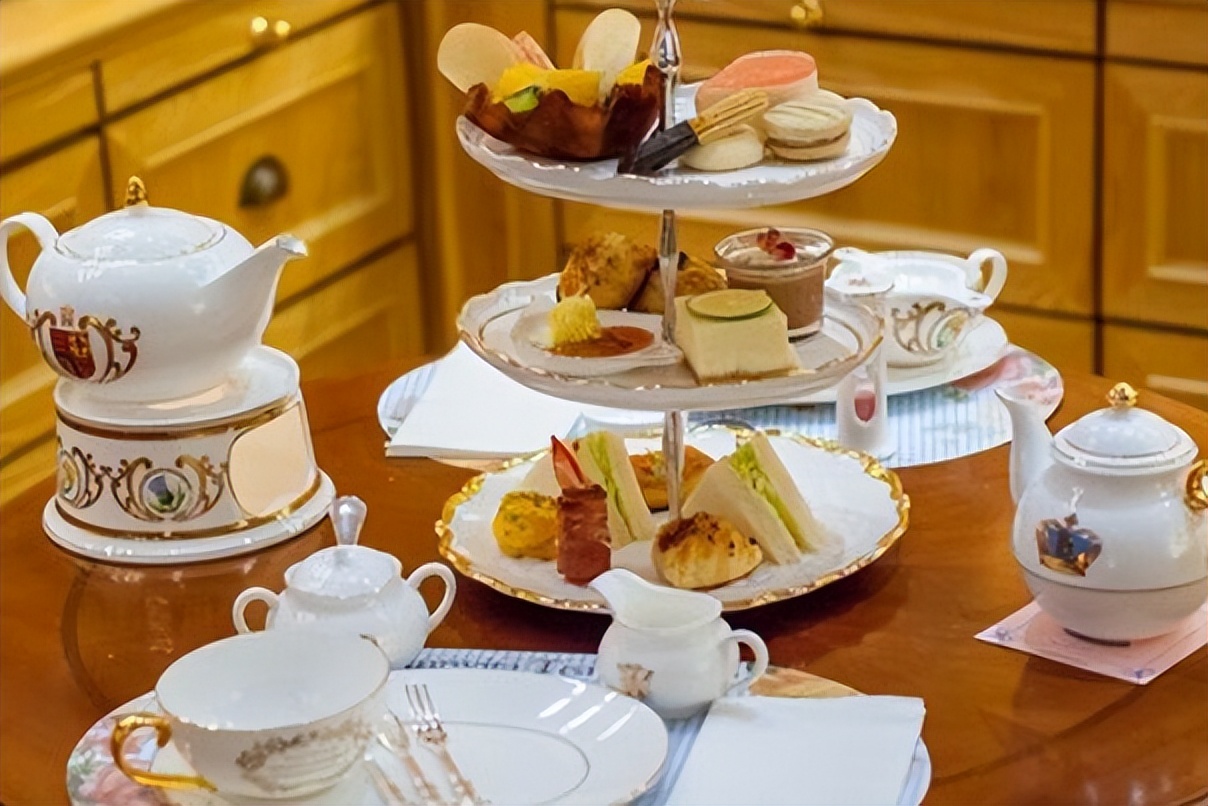 傣族与英国饮茶习俗,英国的饮茶方式