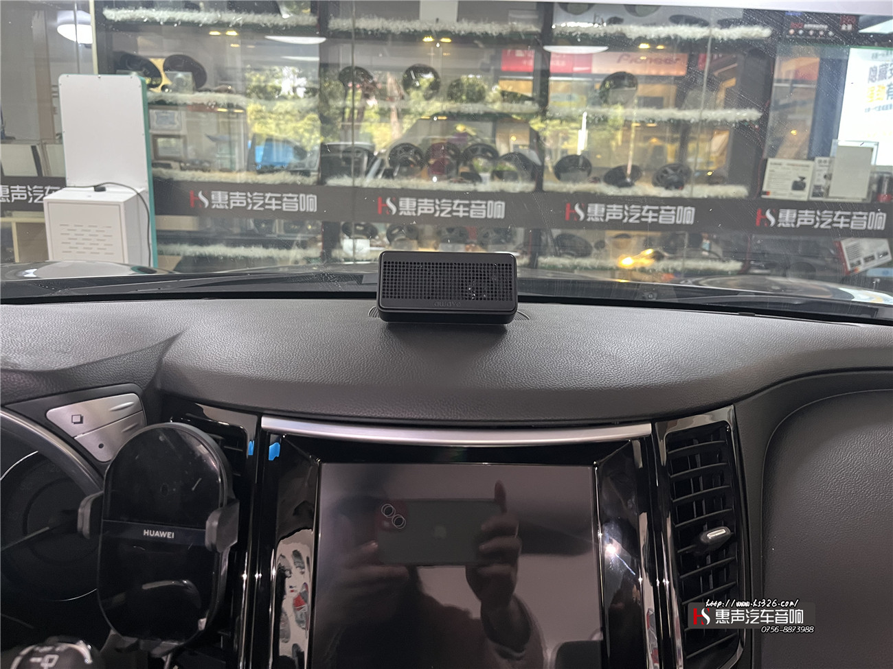 奔驰gle43喇叭沙哑,爱威全频车载喇叭