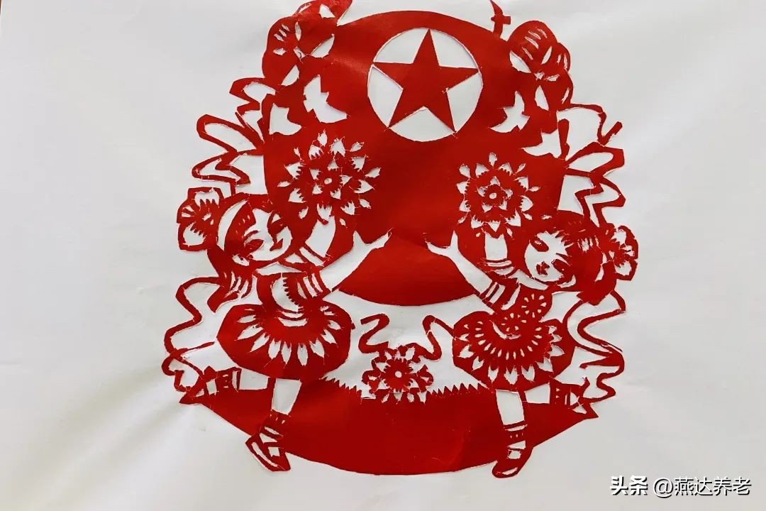 百幅剪纸颂党恩,剪纸颂党恩喜迎二十大美篇