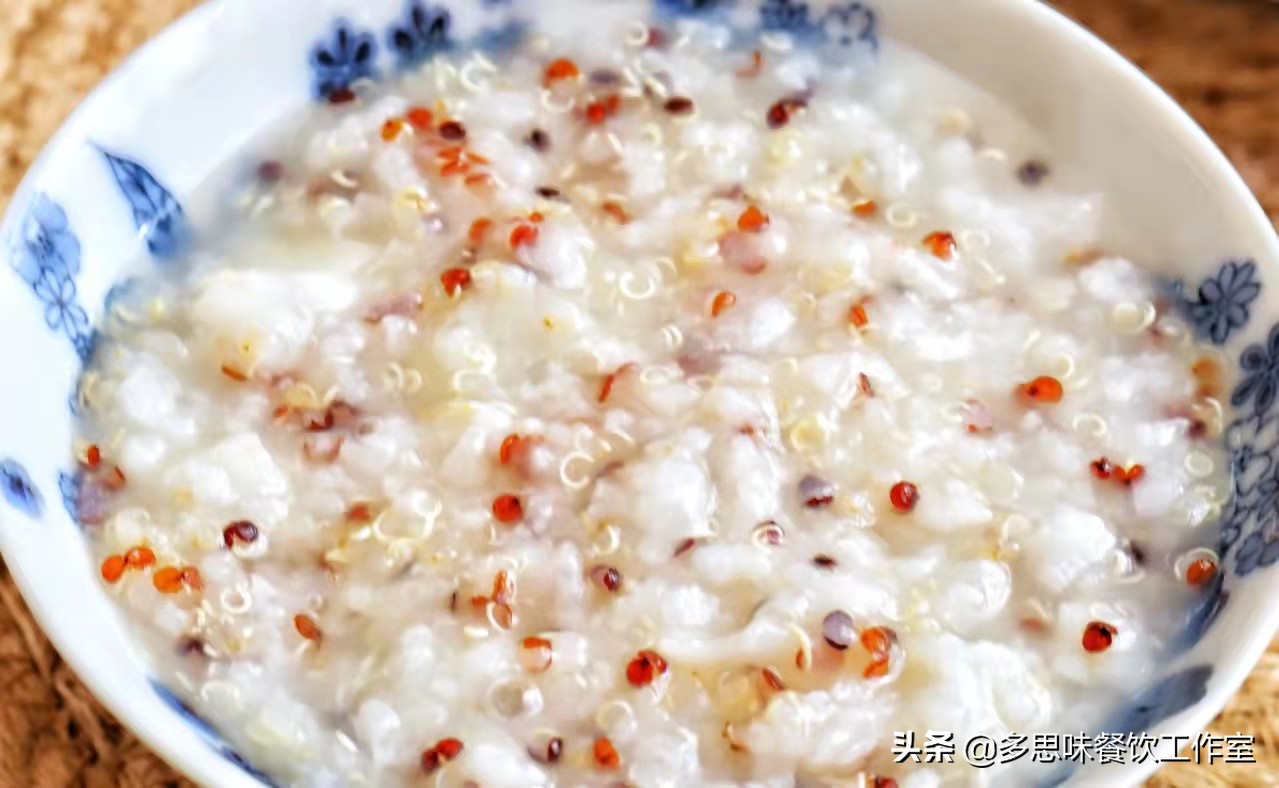 家常粥的50种做法简单,美容养颜又不上火的最佳养颜粥