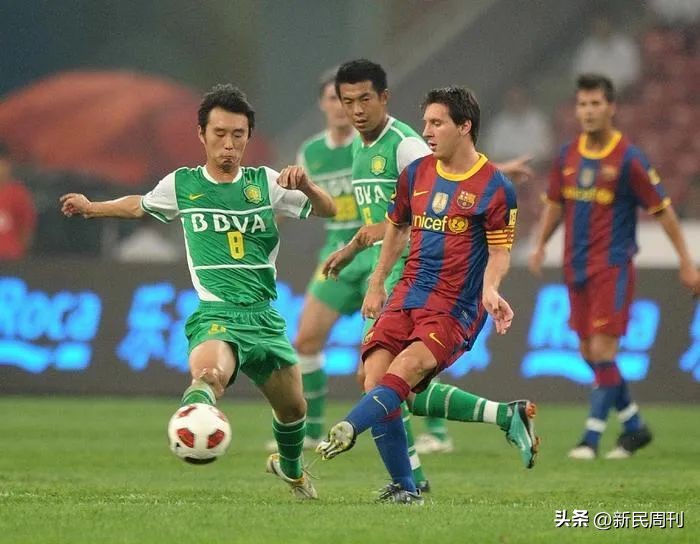梅西第七次中国行,梅西第7次中国行的比赛