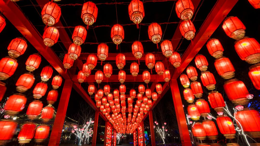 花灯亮了年味儿浓了,辛弃疾上元灯会