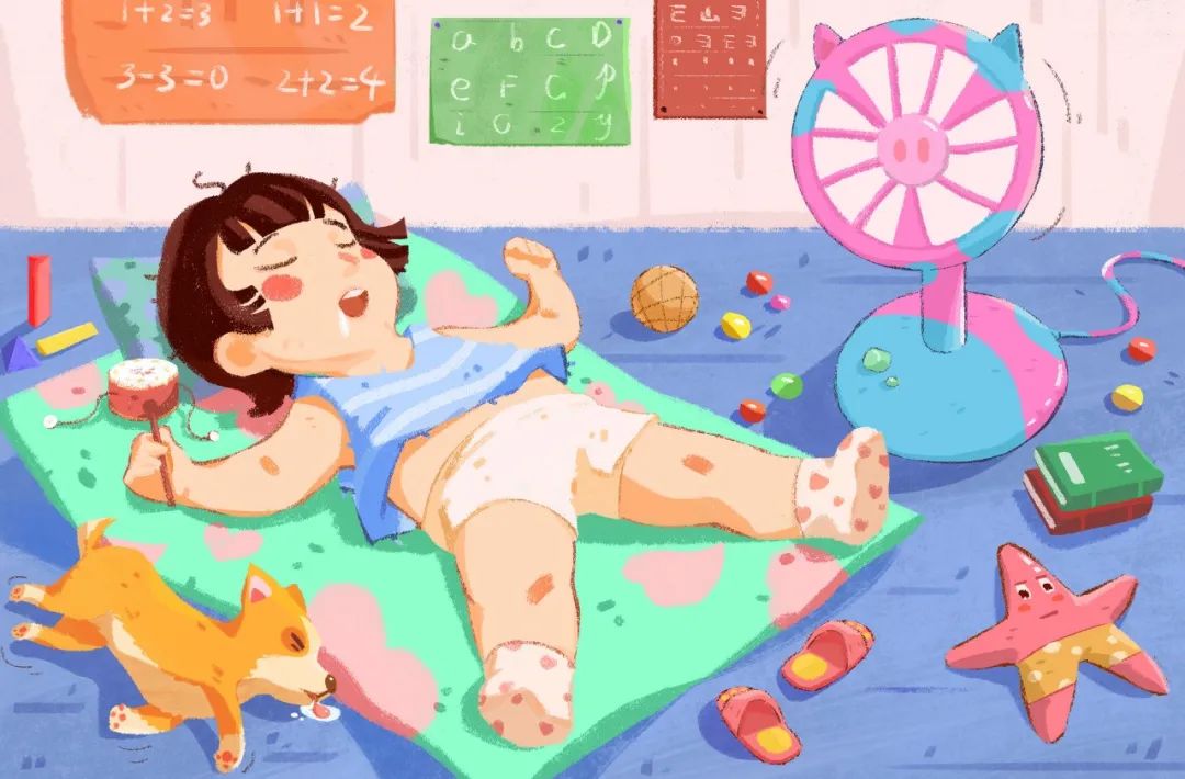 【经验分享】天热了孩子反而更容易“着凉”？可能是因为这些...