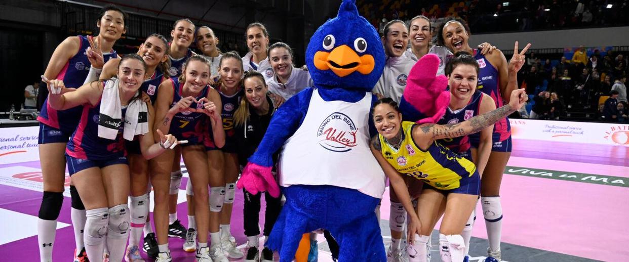 意大利女排甲级联赛之斯坎迪奇赛程，喜欢朱婷的球迷要注意收藏