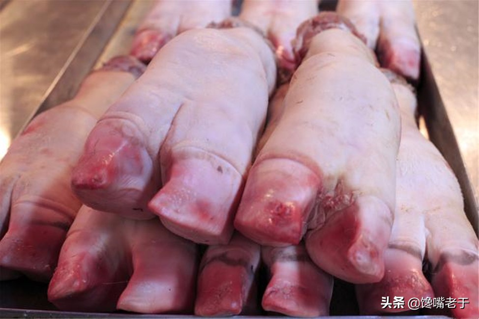 怎么买猪蹄最正确,猪蹄的挑选口诀
