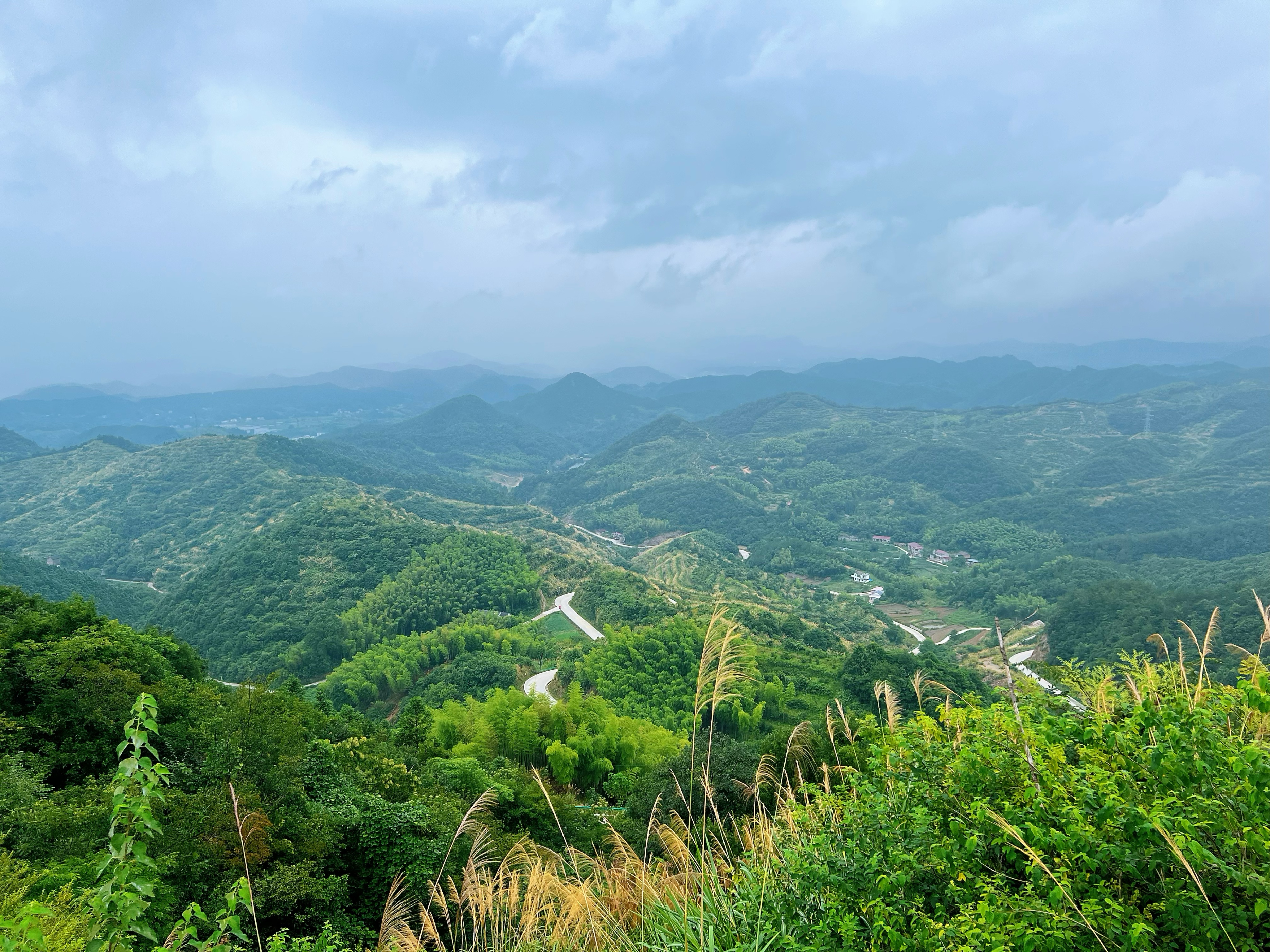 大别山赏秋自驾轨迹线路图,自驾大别山风景区