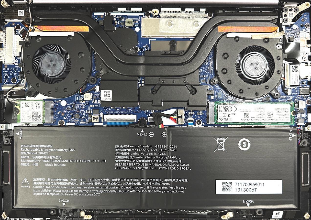 雷神t-book14旗舰轻薄本扩展内存,雷神t-bookpro14测评