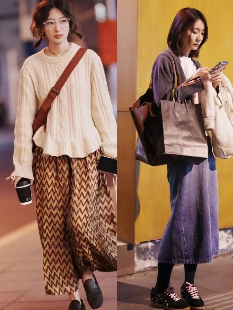 上海女人的精致穿搭,上海女生穿搭不重样