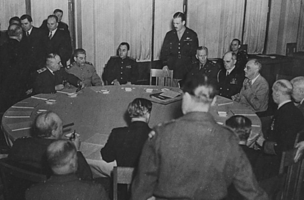 波茨坦会议意义,波茨坦会议完整版