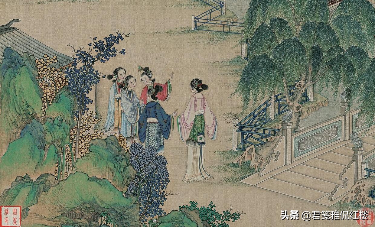 薛宝钗劝贾宝玉的话,桃花行林黛玉朗诵音频