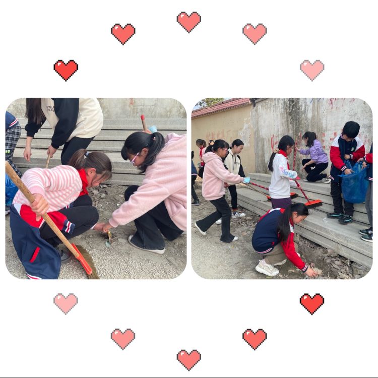 曾都区东城蒋家岗学校开展“知雷锋·学雷锋”系列活动