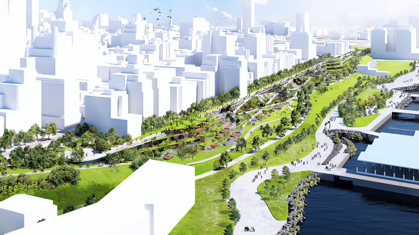 城市空间链接,线性空间设计