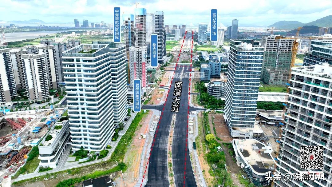 珠海最新工程项目,珠海九大重点交通项目