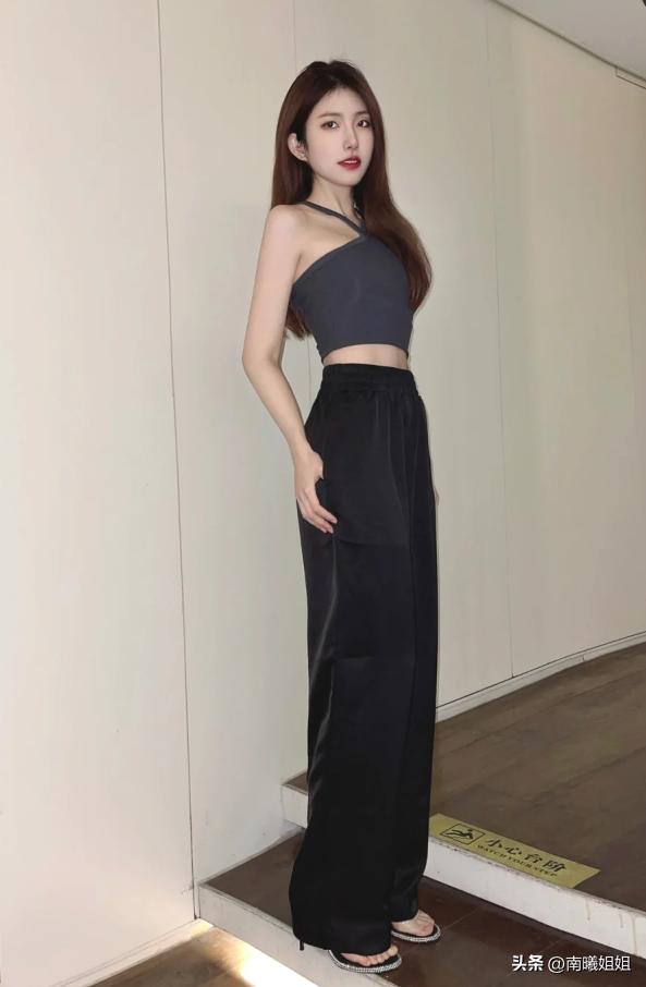 不要穿阔腿裤和无痕裤的原因,无痕阔腿裤