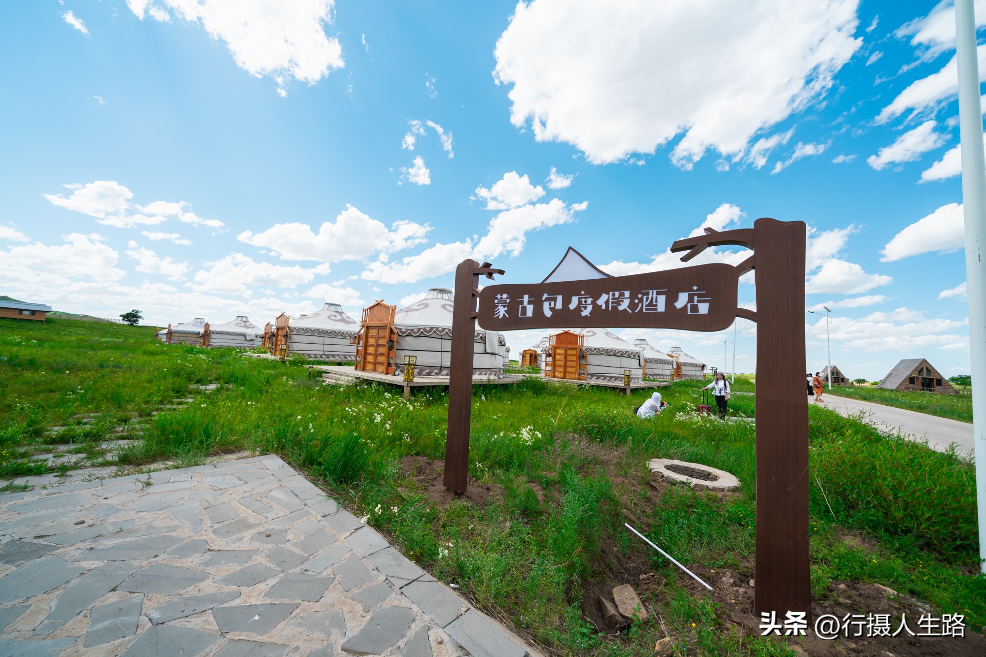 一路向北去追寻夏日美景,一路向北去呼伦贝尔大草原