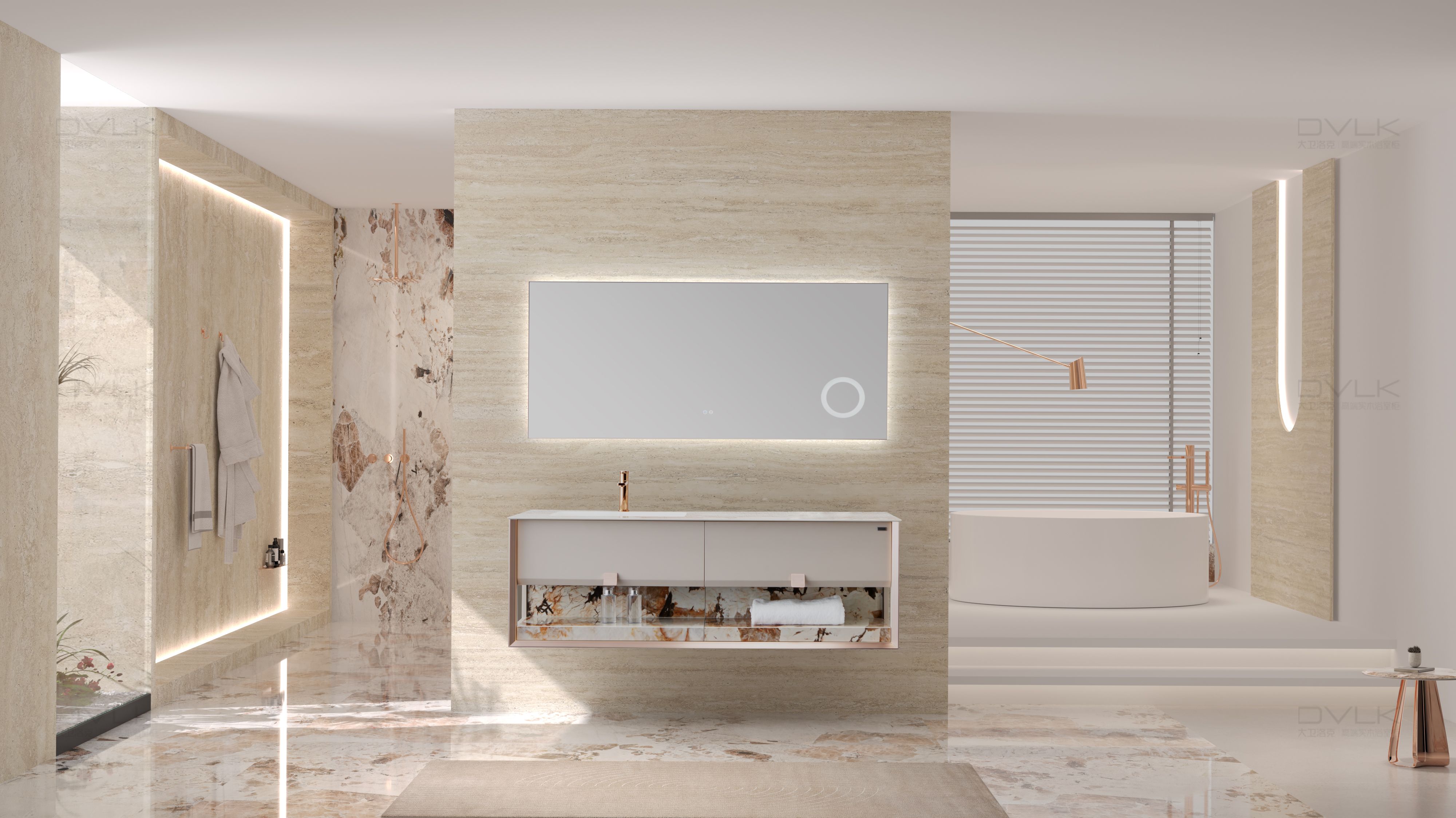 DVLK|深究设计实用艺术，缔造现代卫浴美学－大卫洛克