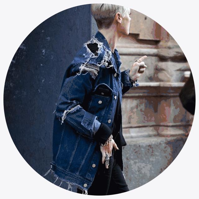 复古牛仔衣搭配什么裤子好看,复古牛仔衣搭配什么裤子